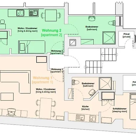 아파트 Doerrberg *