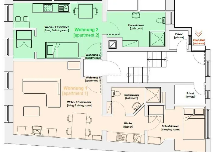 דירה Doerrberg *